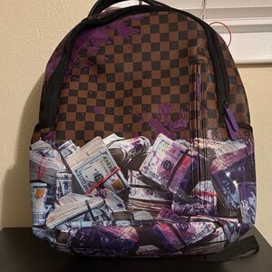 Sprayground Limited Edition Backpack NEW